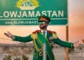 The Republic of Slowjamastan, the micronation founded in California by an eccentric “sultan” that already has 25,000 citizens