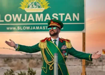 The Republic of Slowjamastan, the micronation founded in California by an eccentric “sultan” that already has 25,000 citizens