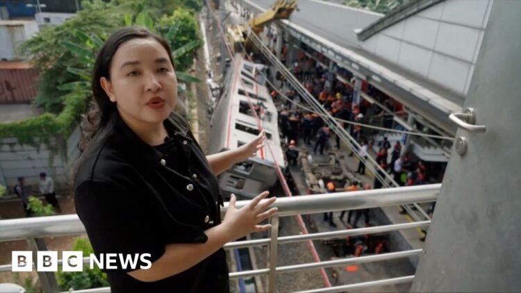 Bekasi: Indonesia train crash kills at least 15 female passengers