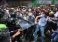 SNTP reports at least 10 attacks on journalists during protest in Caracas