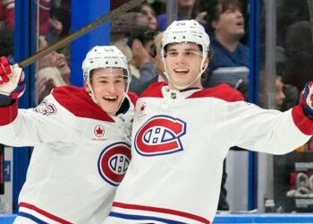 Slafkovský’s value is rising, he defeated the best goalkeeper. The Czech Republic also shines with him, which did not have an easy time – NHL – Hockey