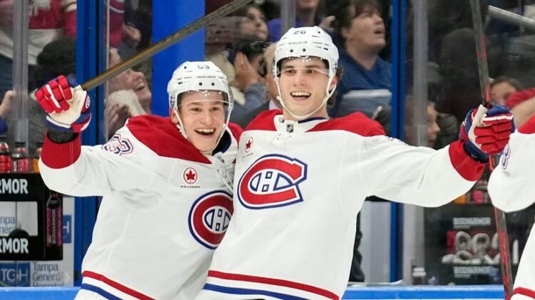 Slafkovský’s value is rising, he defeated the best goalkeeper. The Czech Republic also shines with him, which did not have an easy time – NHL – Hockey