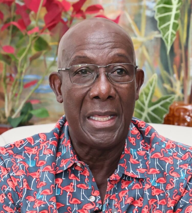 Rowley slams government hypocrisy over crime situation