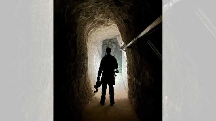 IDF dismantles largest Hezbollah tunnel network in southern Lebanon