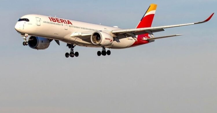 Venezuela: First Iberia flight arrives in Venezuela after four months of suspension