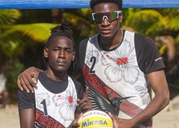 Morrison, Miguel, Davidson, Cruickshank take Open beach volleyball titles