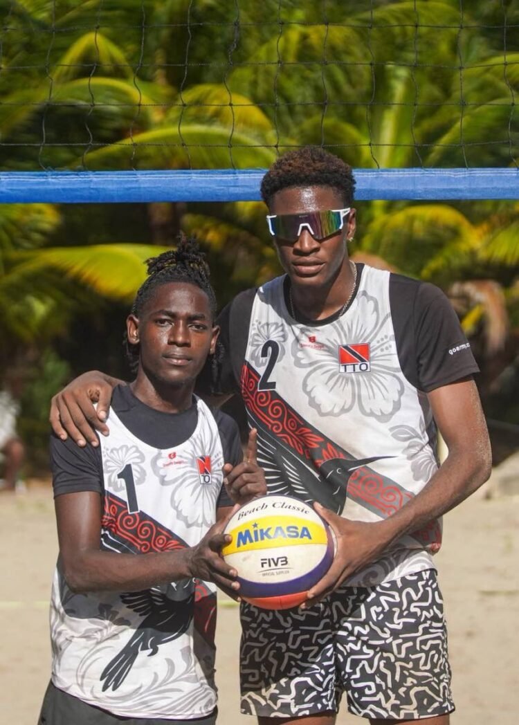 Morrison, Miguel, Davidson, Cruickshank take Open beach volleyball titles
