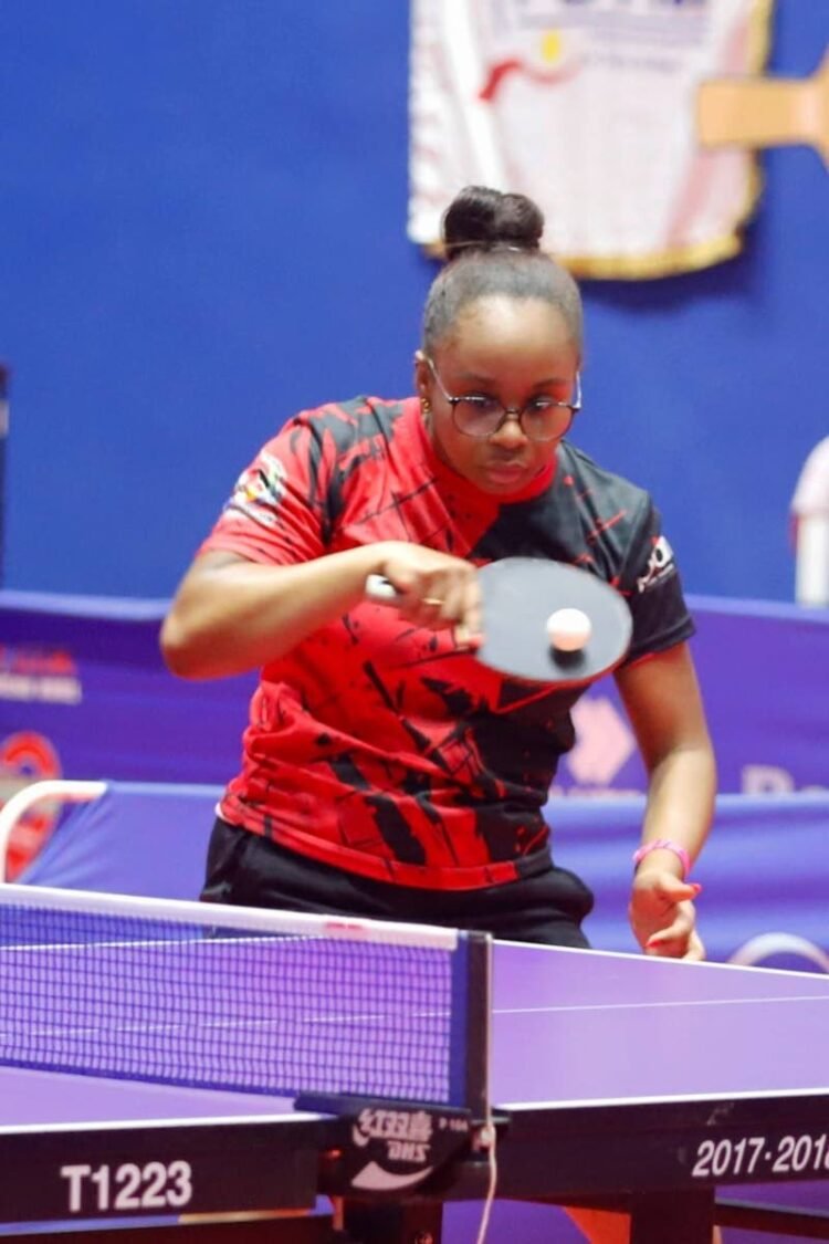 Fraser falls in Caribbean t-tennis gold medal match