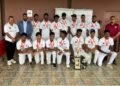 Scarlet Blazers declared champions after rain stopped match