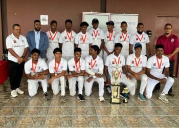 Scarlet Blazers declared champions after rain stopped match