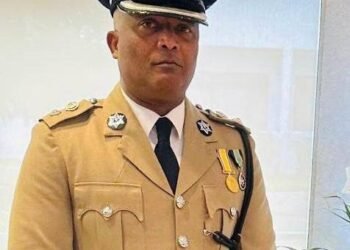 Mystar visits slain officer’s family