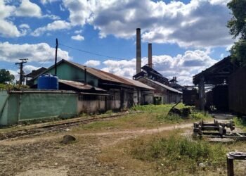 Sancti Spíritus: When the mill stopped grinding cane, life went out