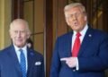Trump: King Charles agrees with preventing Iran from possessing a nuclear bomb