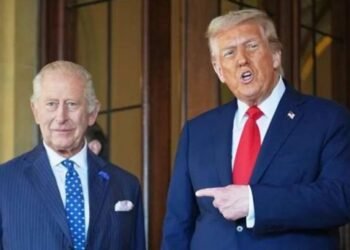 Trump: King Charles agrees with preventing Iran from possessing a nuclear bomb