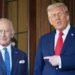 Trump: King Charles agrees with preventing Iran from possessing a nuclear bomb