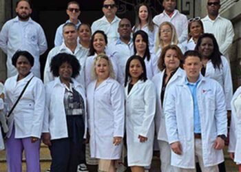 International: More than 161 Cuban doctors have returned from Guatemala in less than a month