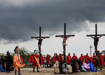 Gordon Robinson | Is he risen? | In Focus