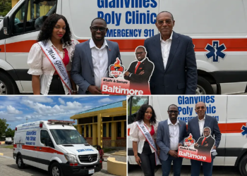 Ambulance Delivered to Glanvilles Polyclinic