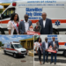 Ambulance Delivered to Glanvilles Polyclinic