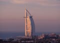“Burj Al Arab” hotel in Dubai closed due to Iranian attacks