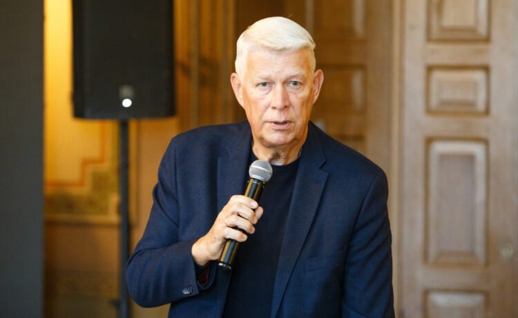 Where is Valdis Zatlers? The reason for the ex-president’s absence