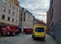 Fire in Old Riga: The night club on Grēcinieku street burns