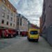 Fire in Old Riga: The night club on Grēcinieku street burns