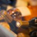 Shooting at Trump event: Woman collects wine bottles