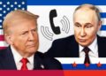 Trump casually blurts out that he had a secret conversation with Putin