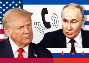 Trump casually blurts out that he had a secret conversation with Putin