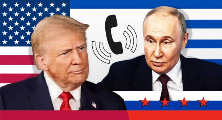 Trump casually blurts out that he had a secret conversation with Putin