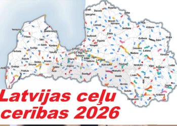 In 2026, Latvian roads will be asphalted without bitumen