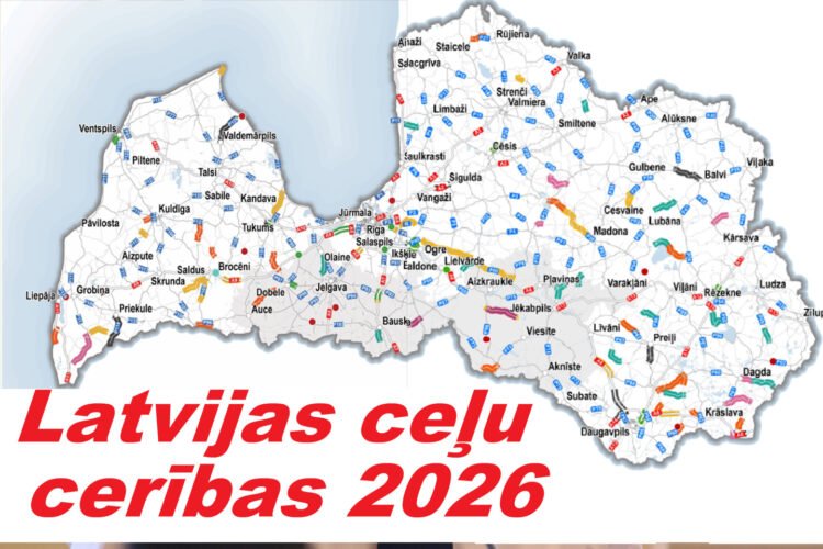 In 2026, Latvian roads will be asphalted without bitumen