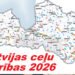 In 2026, Latvian roads will be asphalted without bitumen