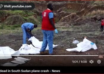 A plane crashed in South Sudan – nra.lv