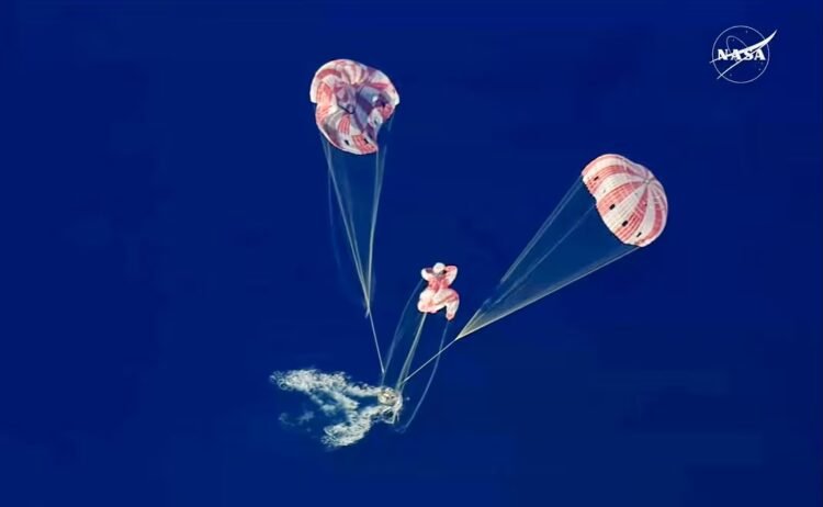 Artemis II astronauts land after 10-day lunar mission; “It was a perfect descent”: NASA