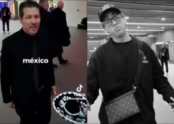 Cholo Simeone rejects a gift from a Mexican fan: “I don’t want it”