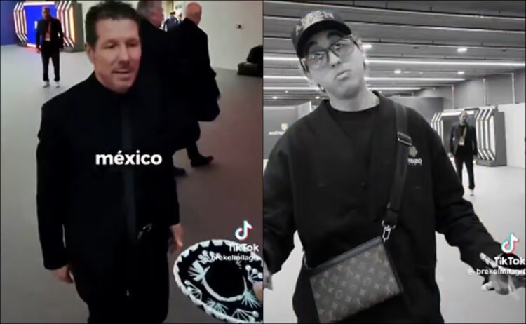 Cholo Simeone rejects a gift from a Mexican fan: “I don’t want it”