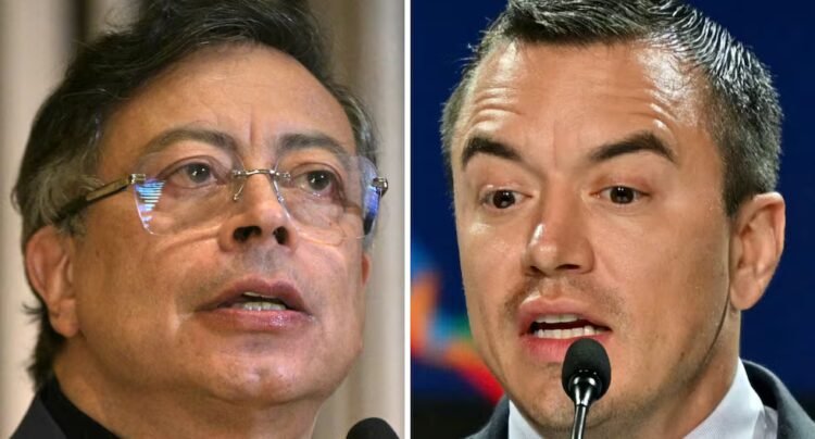 Ecuador’s tariffs are a “monstrosity,” says Gustavo Petro, who considers the “end of the Andean Pact” for Colombia | Daniel Noboa | CAN | Latest