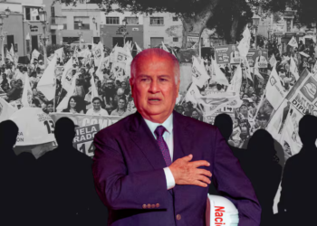 Alfonso López Chau and his circle of trust: Who does the presidential candidate of Ahora Nación listen to the most?