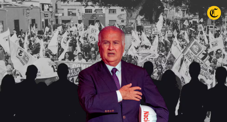 Alfonso López Chau and his circle of trust: Who does the presidential candidate of Ahora Nación listen to the most?