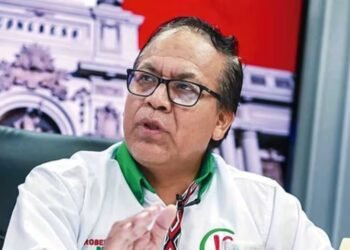 Roberto Sánchez: ONPE fines Together for Peru for irregularities in 2021 campaign contributions