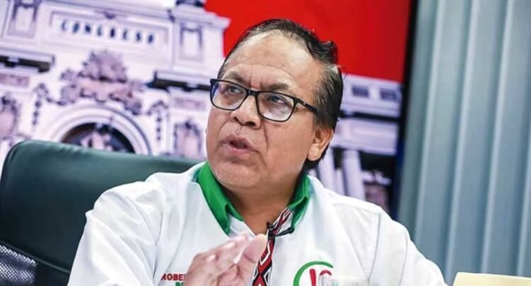 Roberto Sánchez: ONPE fines Together for Peru for irregularities in 2021 campaign contributions
