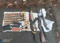 Voluntary surrenders of illegally held weapons as a result of outreach work by community police