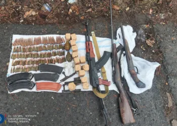 Voluntary surrenders of illegally held weapons as a result of outreach work by community police