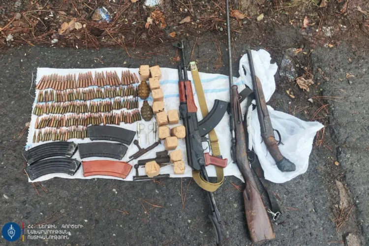 Voluntary surrenders of illegally held weapons as a result of outreach work by community police