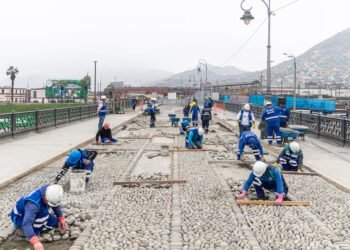 Lima Center | The new face of the Balta bridge: a review of the history of the structure through the years