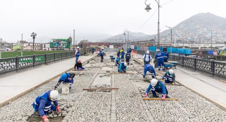 Lima Center | The new face of the Balta bridge: a review of the history of the structure through the years