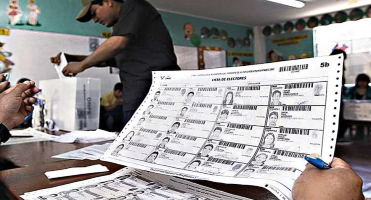 What time do the polling stations open TODAY, April 12 in Peru? This is what the ONPE says