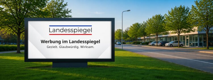 Advertising in the Landesspiegel – Landesspiegel